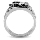 Men's Pinky Rings TK126 Stainless Steel Ring