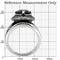 Mens Stainless Steel Rings TK130 Stainless Steel Ring with Synthetic