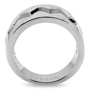 Pinky Rings For Women TK143 Stainless Steel Ring