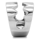 Pinky Rings For Women TK143 Stainless Steel Ring
