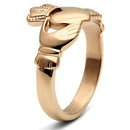 Rose Gold Rings TK160R Rose Gold - Stainless Steel Ring