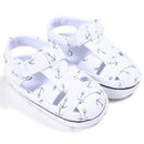Toddler Cotton Anchor Print Summer Sandals AExp