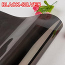 Top One Way Mirror Window Film Vinyl Self-adhesive Reflective Solar film Privacy Window Tint for Home Blue Sliver Glass Stickers JadeMoghul Inc.