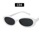 Top quality Fashion Women Glasses Small Frame Cat Eye Sunglasses UV400 Sun Shades Glasses Street Eyewear Female glasses JadeMoghul Inc.