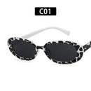 Top quality Fashion Women Glasses Small Frame Cat Eye Sunglasses UV400 Sun Shades Glasses Street Eyewear Female glasses JadeMoghul Inc.