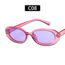 Top quality Fashion Women Glasses Small Frame Cat Eye Sunglasses UV400 Sun Shades Glasses Street Eyewear Female glasses JadeMoghul Inc.