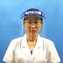 Top Quality Full Face Coverage Transparent Protective Face Mask