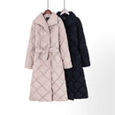 Toppies winter long coat women parkas thicker warm plaid bubble coat Korean Puffer jacket fashion outwear JadeMoghul Inc.