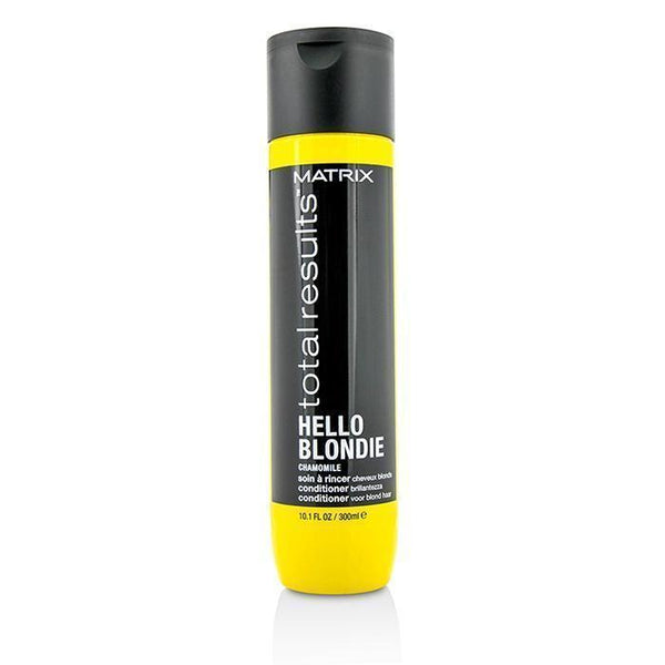 Total Results Hello Blondie Chamomile Conditioner (For Brillance) - 300ml-10.1oz-Hair Care-JadeMoghul Inc.