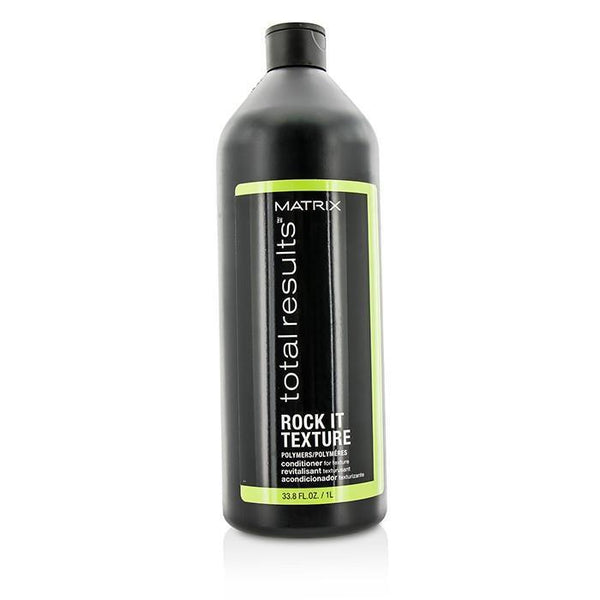 Total Results Rock It Texture Polymers Conditioner (For Texture) - 1000ml-33.8oz-Hair Care-JadeMoghul Inc.