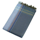 Towels Beach Towels - 0.82" X 1.31" X 0.07" Cuba Libre Cotton, Polyester Kikoy-Towel HomeRoots