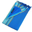 Towels Beach Towels - 0.82" X 1.31" X 0.07" Danube Cotton, Polyester Kikoy-Towel HomeRoots