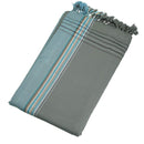 Towels Beach Towels - 0.82" X 1.31" X 0.07" Niger Cotton, Polyester Kikoy-Towel HomeRoots