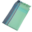 Towels Beach Towels - 0.82" X 1.31" X 0.07" Nil Cotton, Polyester Kikoy-Towel HomeRoots