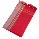 Towels Beach Towels - 0.82" X 1.31" X 0.07" Saint Laurent Cotton, Polyester Kikoy-Towel HomeRoots