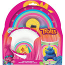 Trolls 3 Piece Dinnerware Set