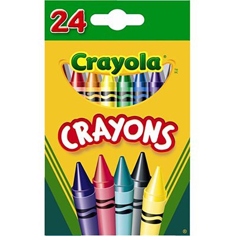 Personalized Crayon Box With 24 Crayons Back to School Keep Your Crayons  Organized Storage for Crayons Snap Top Lid Easter Basket 