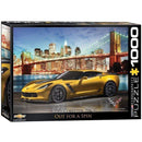 Eurographics 2015 Corvette Z06 Out for a Spin - 1000 Piece Puzzle
