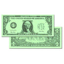 $1 Bills Set 100 Bills