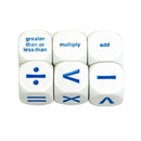 Math Operation Dice Set Of 6