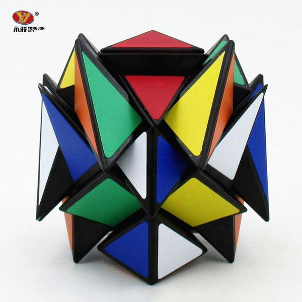 Toys & Games Newest YJ Ultra-smooth Magic Cubes 57mm Professional Speed Magic Cube Learning Educational Twist Puzzle Children Toys -50 AExp
