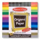 Toys & Games Origami Paper 6 X 6 MELISSA & DOUG