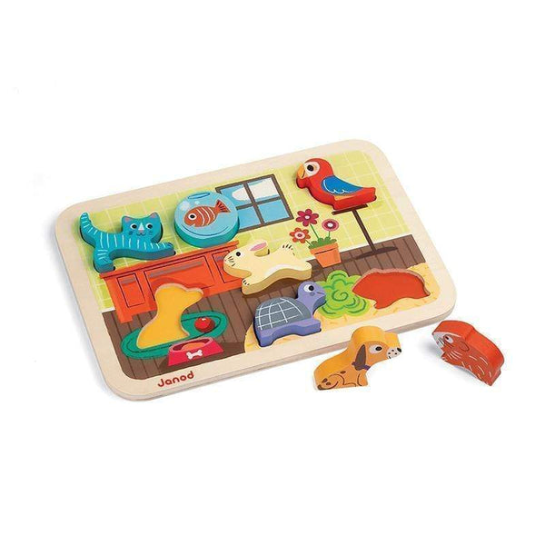Toys & Games Pets Chunky Puzzle JURATOYS US CORP