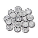 Toys & Games Plastic Coins 100 Dimes LEARNING ADVANTAGE