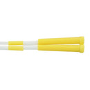 Toys & Games Plastic Segmented Ropes 8 Ft Yellow CHAMPION SPORTS