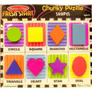 Toys & Games Shapes Chunky Puzzle MELISSA & DOUG