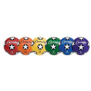 Toys & Games Soccer Ball Set/6 Rubber Size 5 CHAMPION SPORTS
