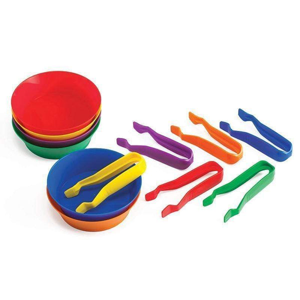 Toys & Games Sorting Bowls And Tweezer Set LEARNING ADVANTAGE