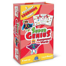Toys & Games SUPER GENIUS COMPOUND WORDS BLUE ORANGE USA