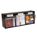 Tilt Bin Interlocking 3 Unit Blk