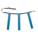 Triple Flag Football Set Blue 12 Pk