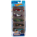 Hot Wheels Track Builder - 5 Car Pack