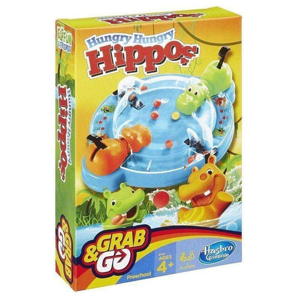 Hungry Hippos Grab and Go Game