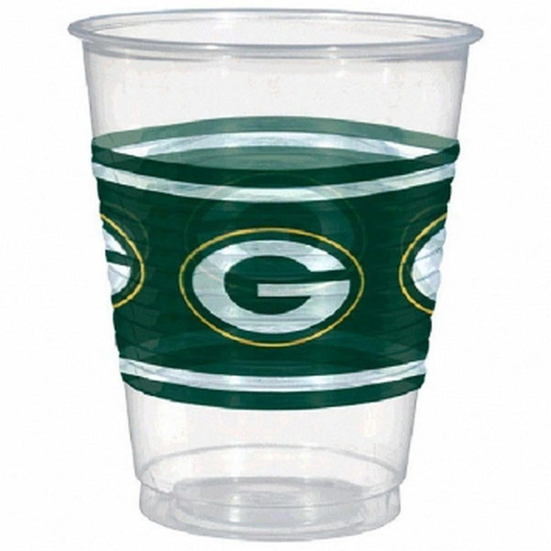 Toys NFL Green Bay Packers Cups 16 oz. [25 cups] KS