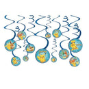 Pokemon Party Swirl Decoration Kit