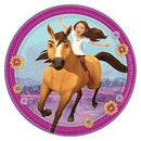 Spirit Riding Free 7" Round Plates