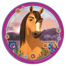 Spirit Riding Free 9" Round Plates
