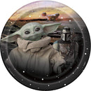 Star Wars Mandalorian - The Child -7 inch Dessert Plates (8 Per Pack)