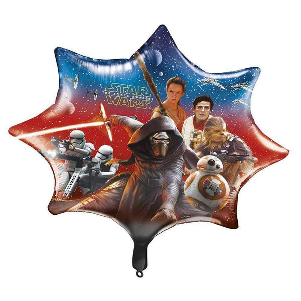 Toys Star Wars The Force Awakens 28 Inches Foil Party Balloon KS