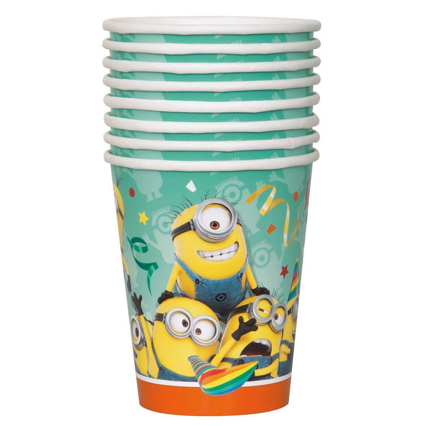 The Minions 9oz Party Cups [8 Per Pack]