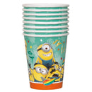 The Minions 9oz Party Cups [8 Per Pack]