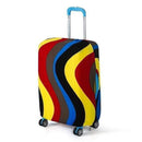 Hot Fashion Travel on Road Luggage Cover Protective Suitcase cover Trolley case Travel Luggage Dust cover for 18 to 30inch