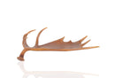 Trays Party Trays - 12" x 23.5" x 6.5" Deer Antler Tray HomeRoots