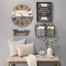 Trays Wooden Tray - 18" X 11" X 2.75" White Wood Metal Tray HomeRoots