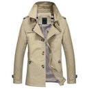 Trench Coat For Men - ALL Season Long Coat