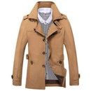 Trench Coat For Men - ALL Season Long Coat